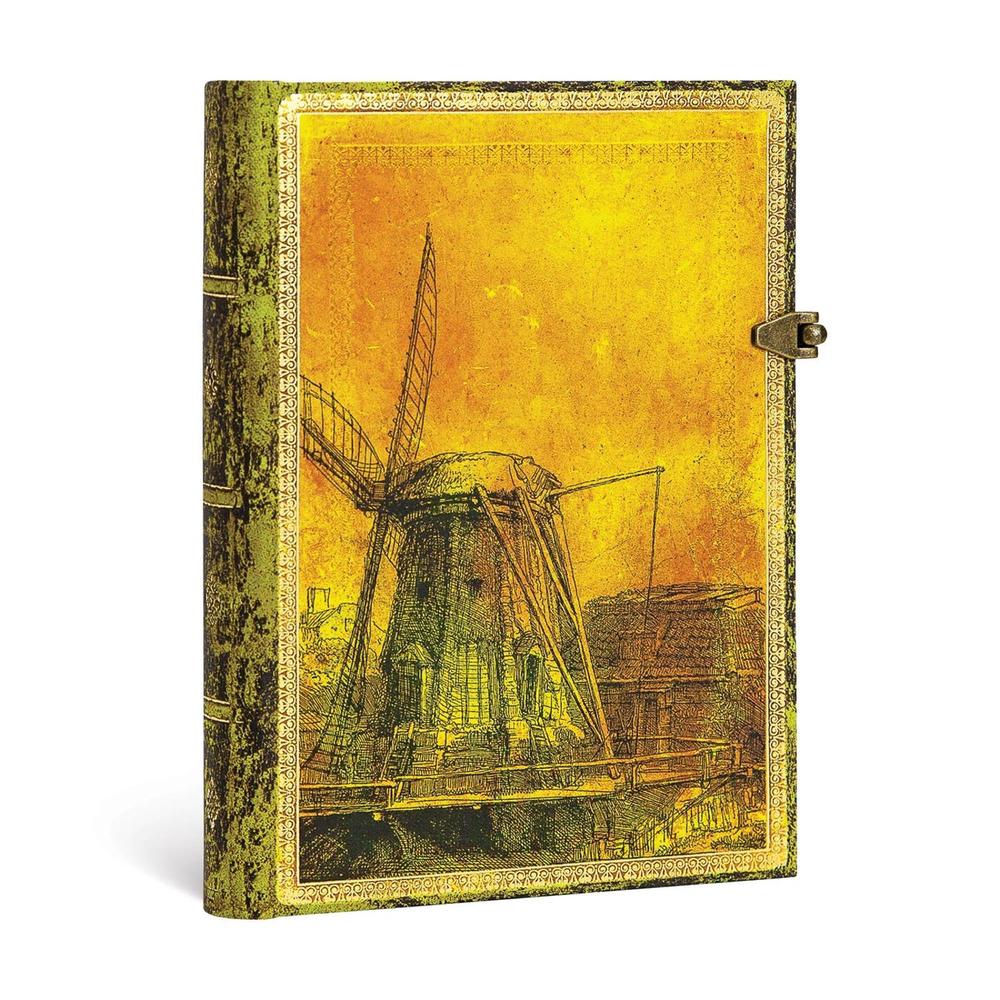 Paperblanks Rembrandts 350th Anniversary Lined Hardcover Journal by Paperblanks - ISBN: 9781439754221