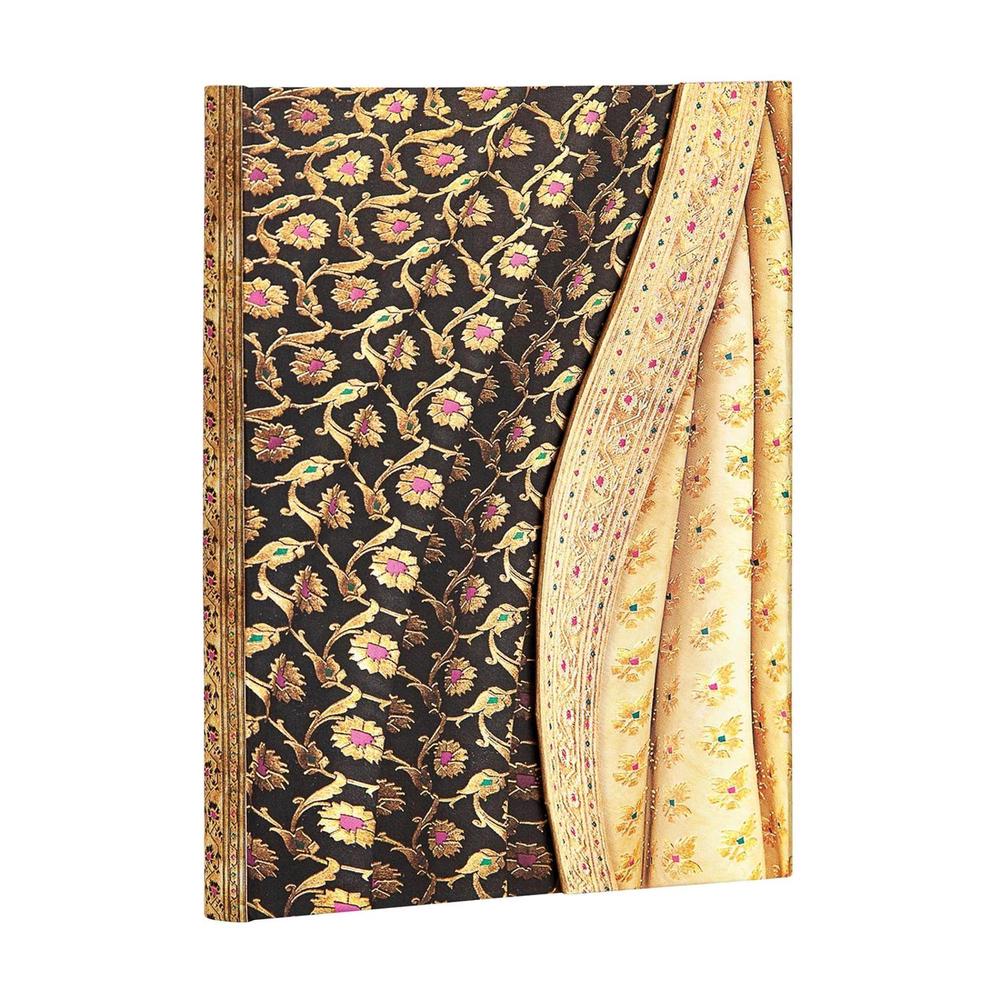 Paperblanks Varanasi, Siyah Unlined Journal - Midi by Paperblanks - ISBN: 9781439754344