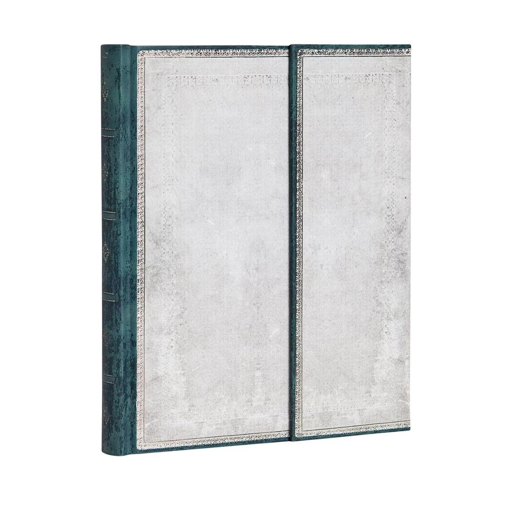 Paperblanks Flint Ultra Lined Hardcover Journal (Wrap Closure) by Paperblanks - ISBN: 9781439754429