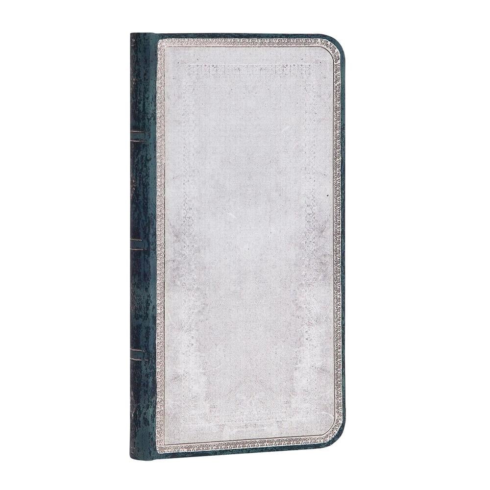 Paperblanks Flint (Old Leather Collection) Slim Lined Hardcover Journal by Paperblanks - ISBN: 9781439754450
