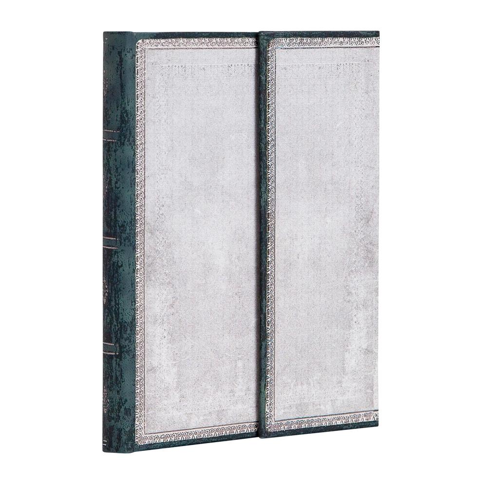 Paperblanks Old Leather Flint Unlined Journal - Mini by Paperblanks - ISBN: 9781439754474
