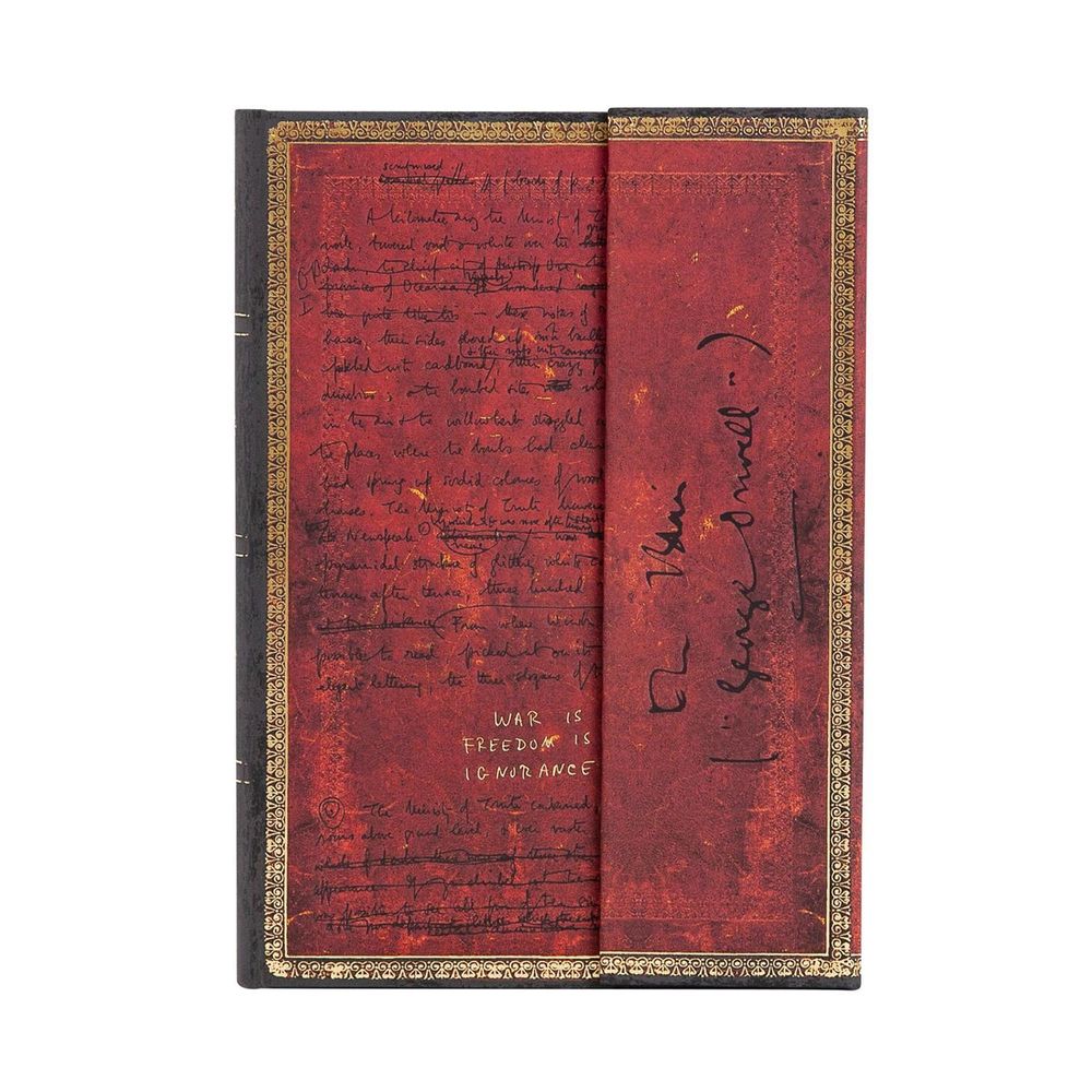 Paperblanks Orwell Nineteen Eighty Four Lined Journal - Midi by Paperblanks - ISBN: 9781439754573