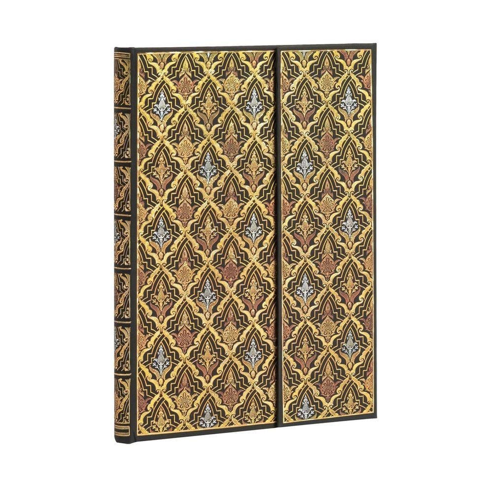 Paperblanks Destiny Midi Lined Hardcover Journal (Wrap Closure) by Paperblanks - ISBN: 9781439754795