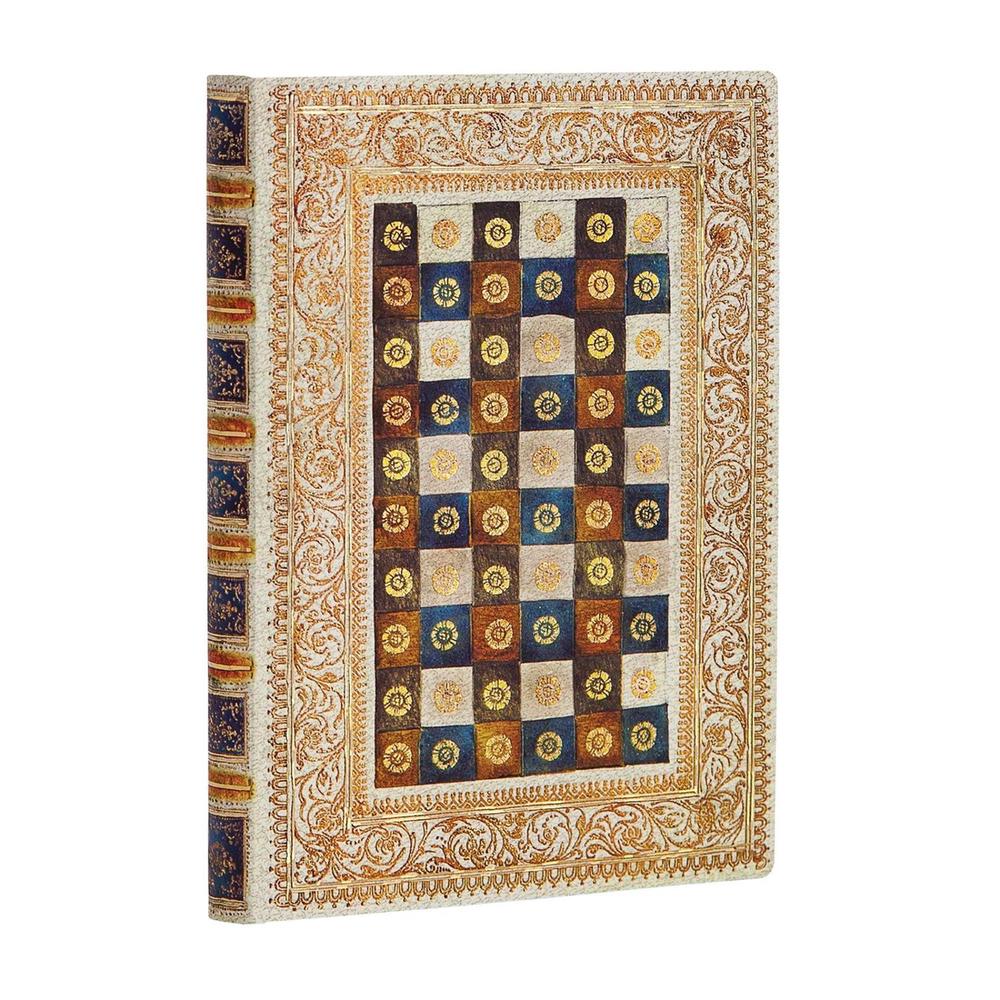 Paperblanks Aureo Mini Lined Softcover Flexi Journal, 9781439756249