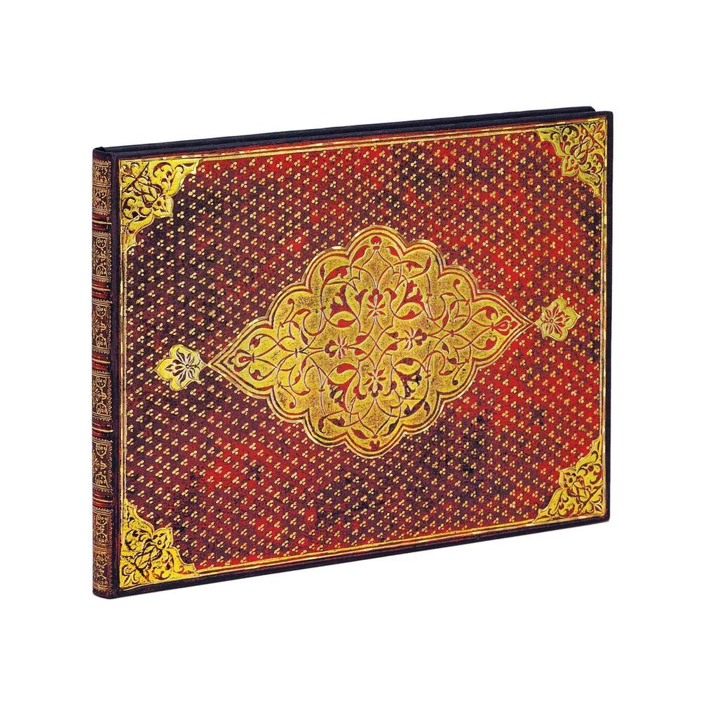 Paperblanks Golden Trefoil Unlined Hardcover Guest Book by Paperblanks - ISBN: 9781439763681