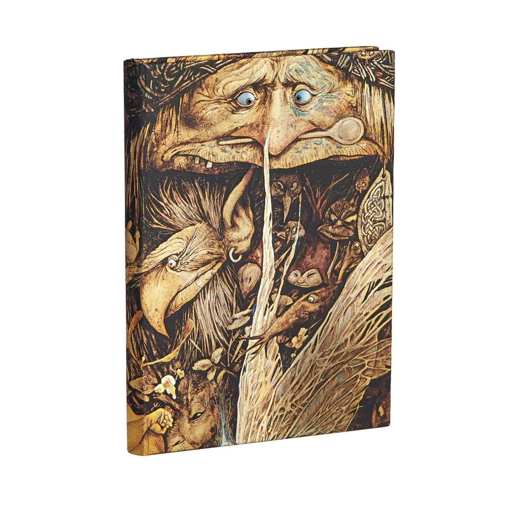 Hartley & Marks Brian Froud Faerie Lined Journal - Midi by Hartley & Marks - ISBN: 9781439763711