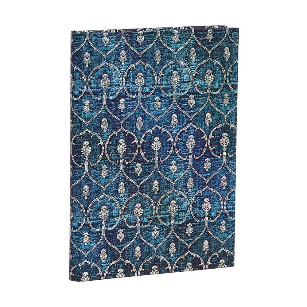 Paperblanks Blue Velvet Unlined Hardcover Journal, 9781439763858