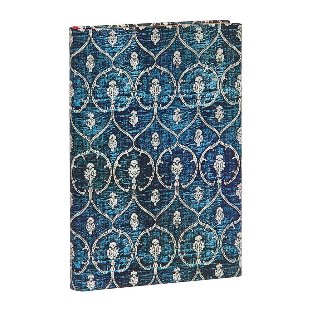 Paperblanks Blue Velvet Mini Lined Hardcover Journal by Paperblanks - ISBN: 9781439763865