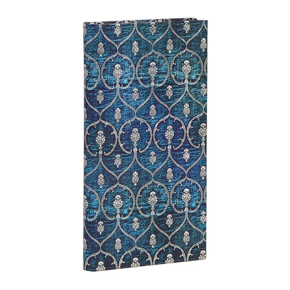 Paperblanks Blue Velvet Slim Lined Hardcover Journal by Paperblanks - ISBN: 9781439763889