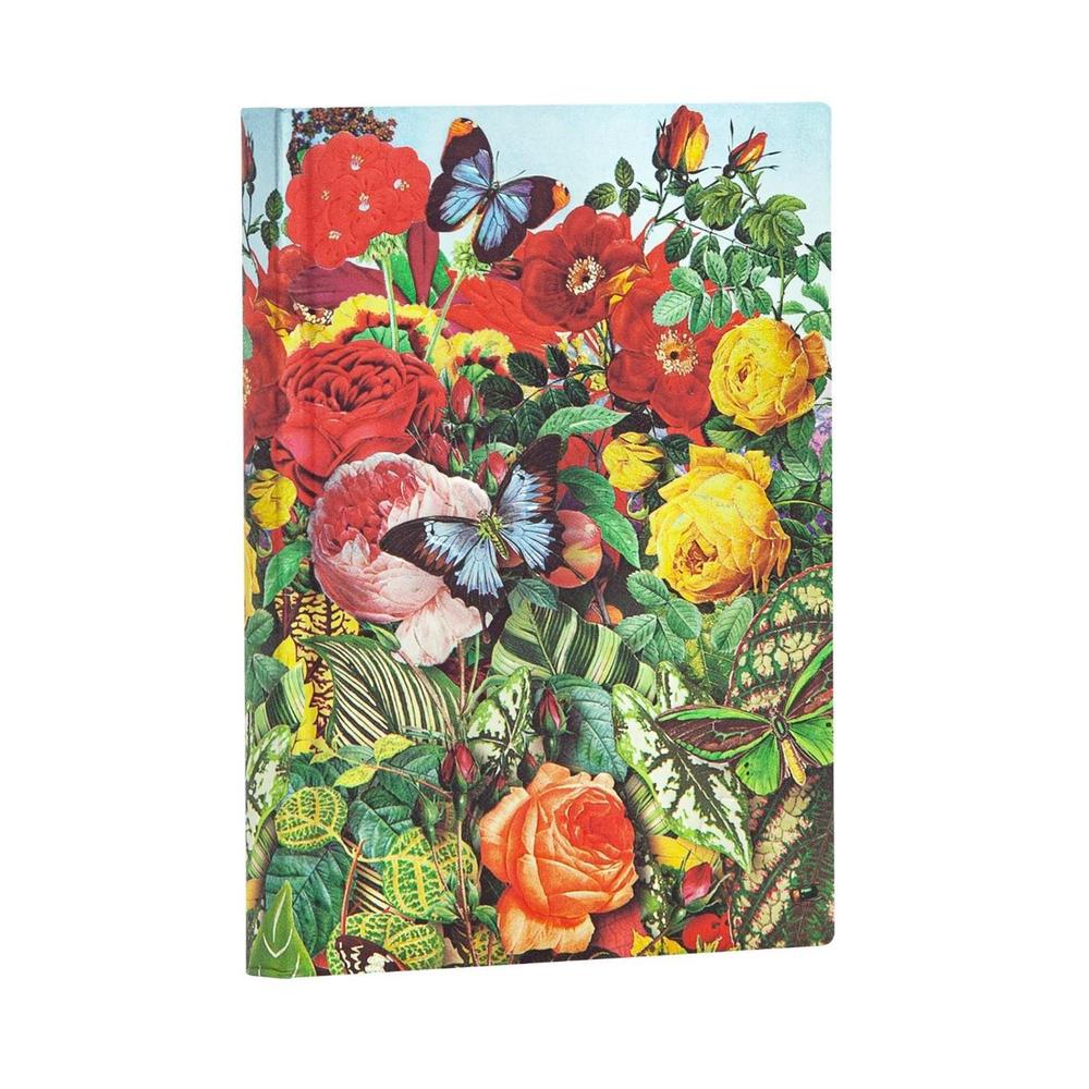 Paperblanks Butterfly Garden Mini Lined Softcover Flexi Journal by Paperblanks - ISBN: 9781439764169