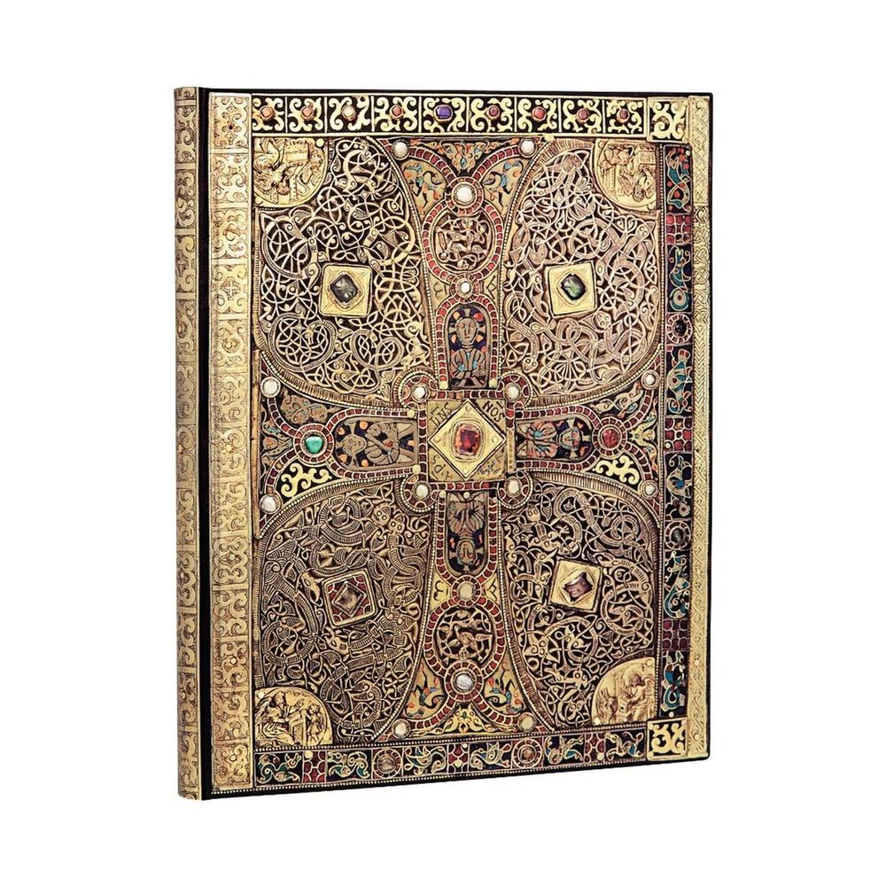 Paperblanks Lindau (Lindau Gospels) Ultra Lined Softcover Flexi Journal (176 pages) by Paperblanks - ISBN: 9781439764183