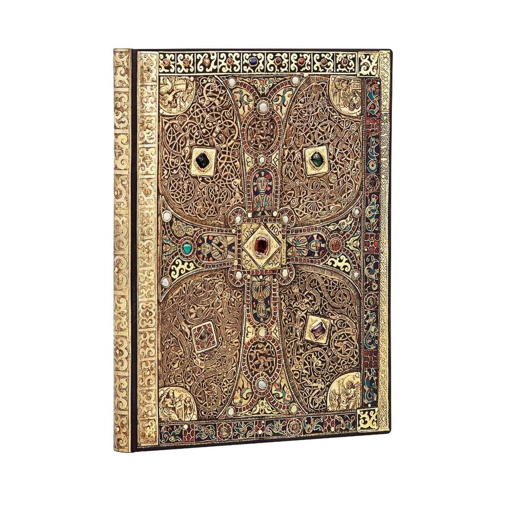 Paperblanks Zahra (Arabic Artistry) Midi Lined Softcover Flexi Journal, 9781439764213