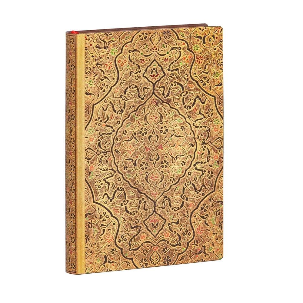 Paperblanks Zahra (Arabic Artistry) Mini Lined Softcover Flexi Journal by Paperblanks - ISBN: 9781439764541