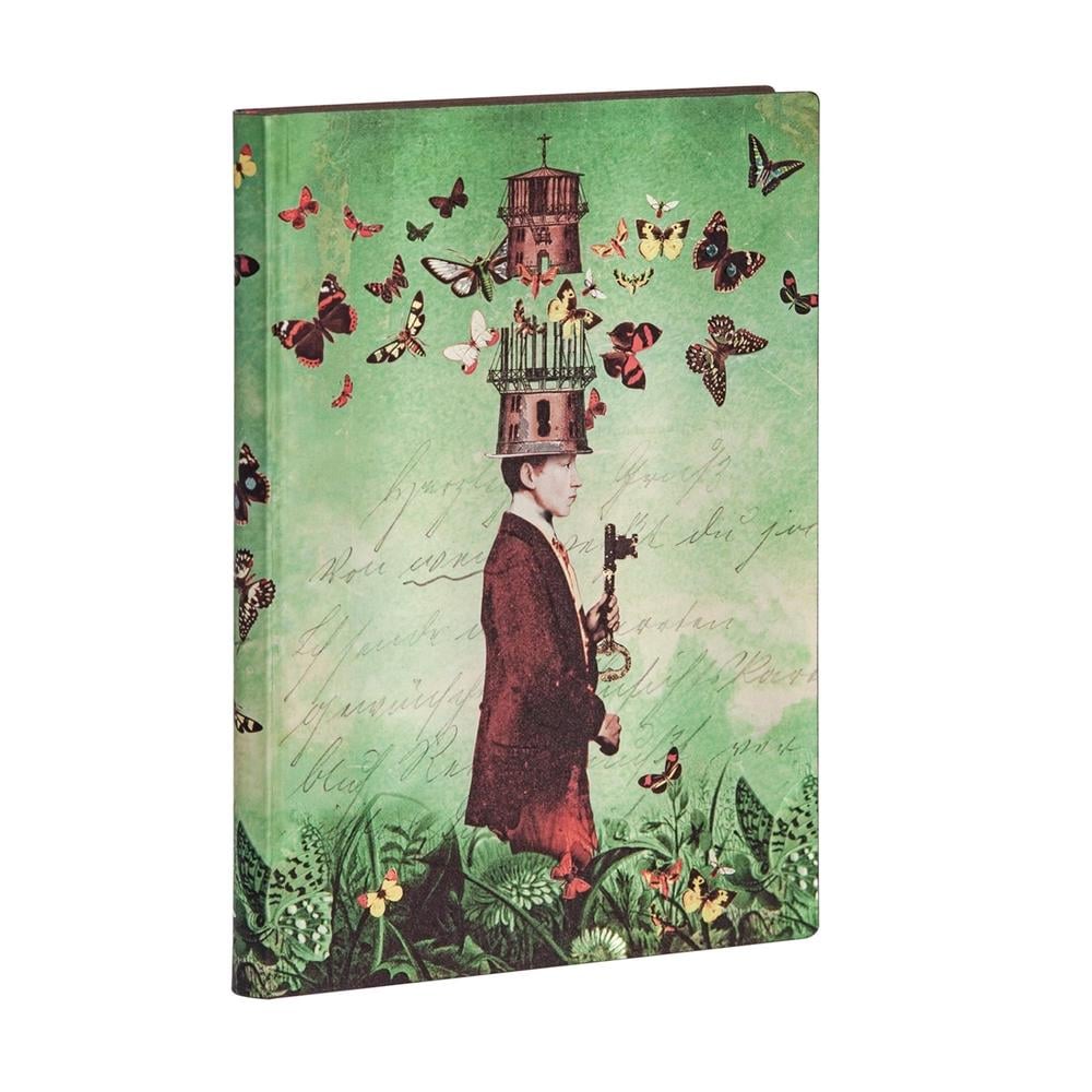 Paperblanks Dreamscapes (Free Your Mind) Lined Softcover Flexi Journal by Paperblanks - ISBN: 9781439764565