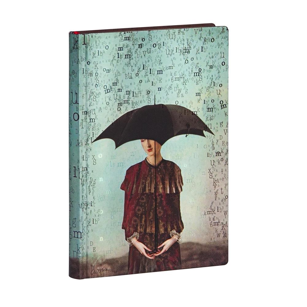 Paperblanks Wordscapes Mini Lined Softcover Flexi Journal, 9781439764626