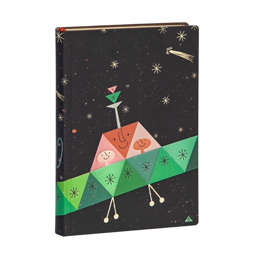 Paperblanks Higher and Higher (Retro Pop) Mini Unlined Softcover Flexi Journal by Paperblanks - ISBN: 9781439764831