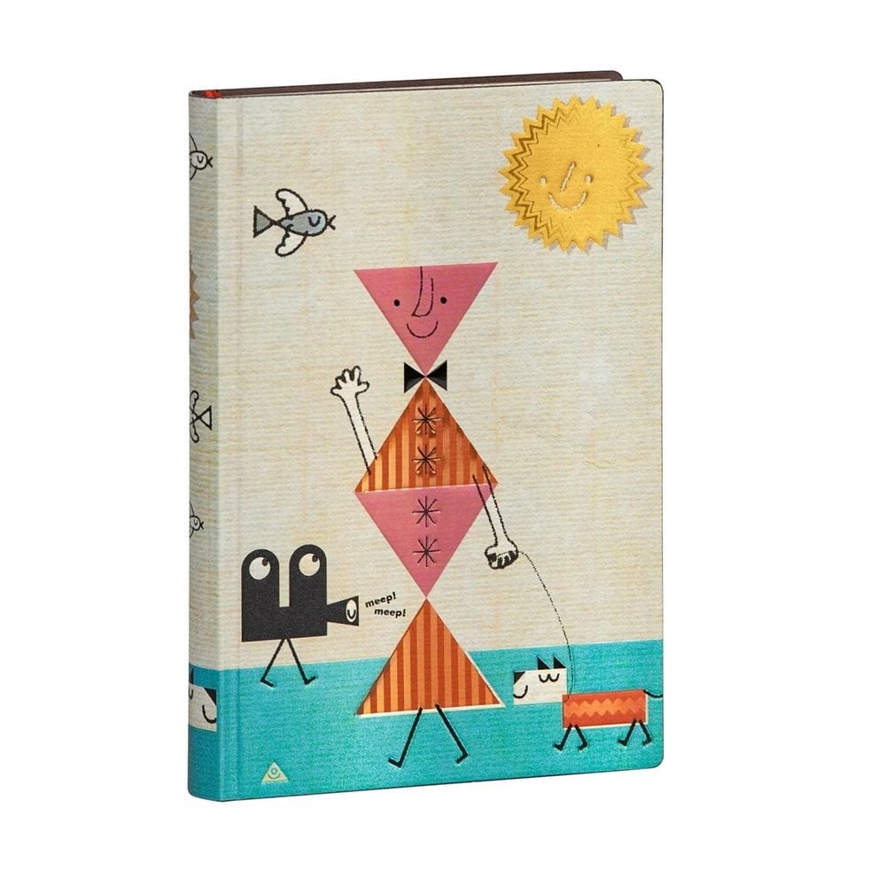 Hartley & Marks Hound Dog Unlined Journal - Mini by Hartley & Marks - ISBN: 9781439764855
