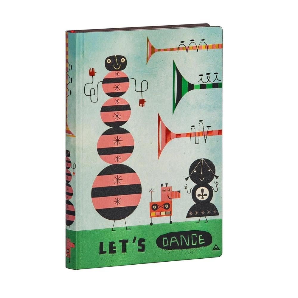 Paperblanks Sh-Boom Mini Lined Softcover Flexi Journal by Paperblanks - ISBN: 9781439764862