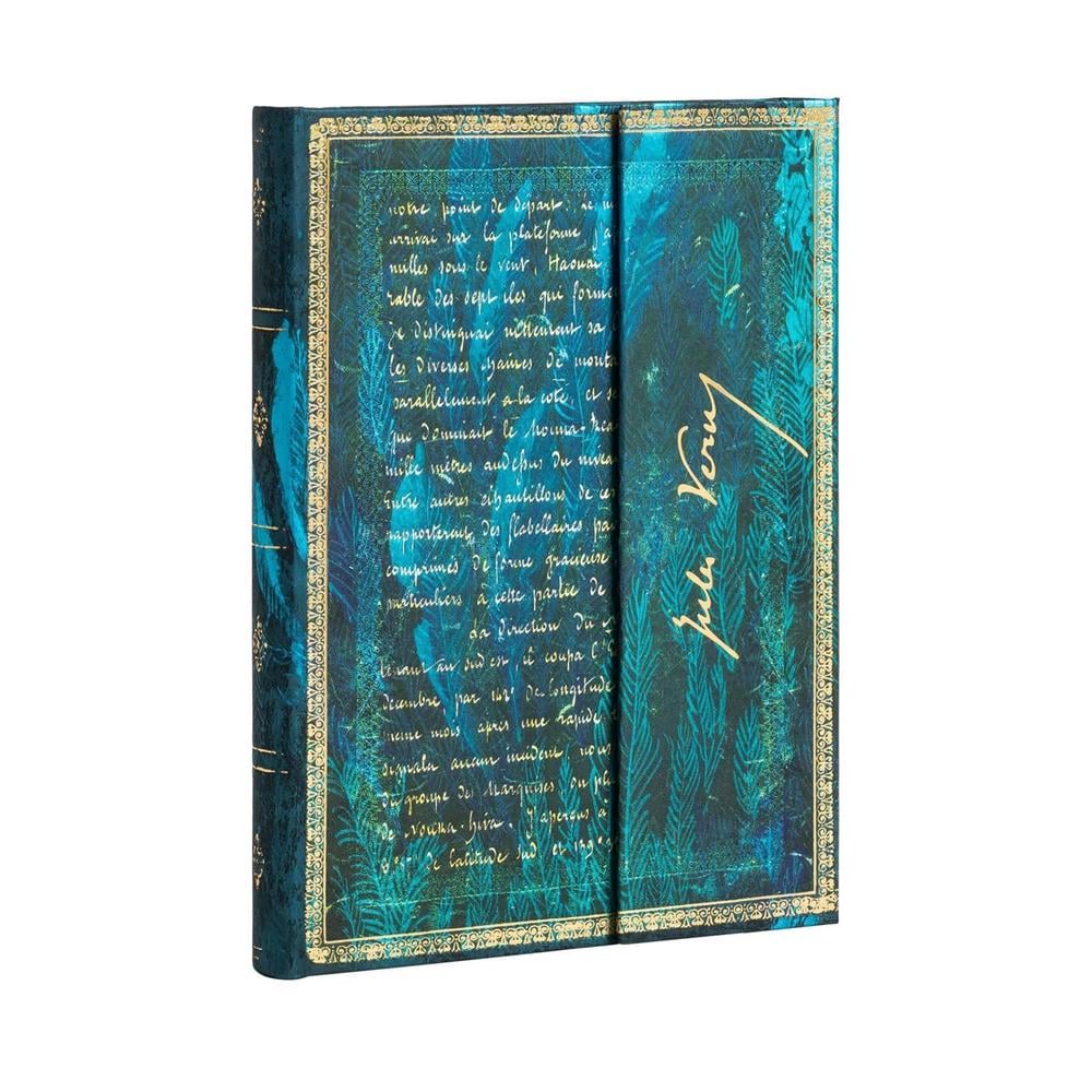 Paperblanks Verne - 20,000 Leagues Lined Journal - Midi by Paperblanks - ISBN: 9781439764923