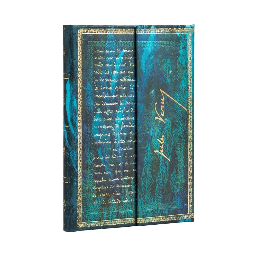 Paperblanks Verne, Twenty Thousand Leagues Mini Lined Hardcover Journal, 9781439764947