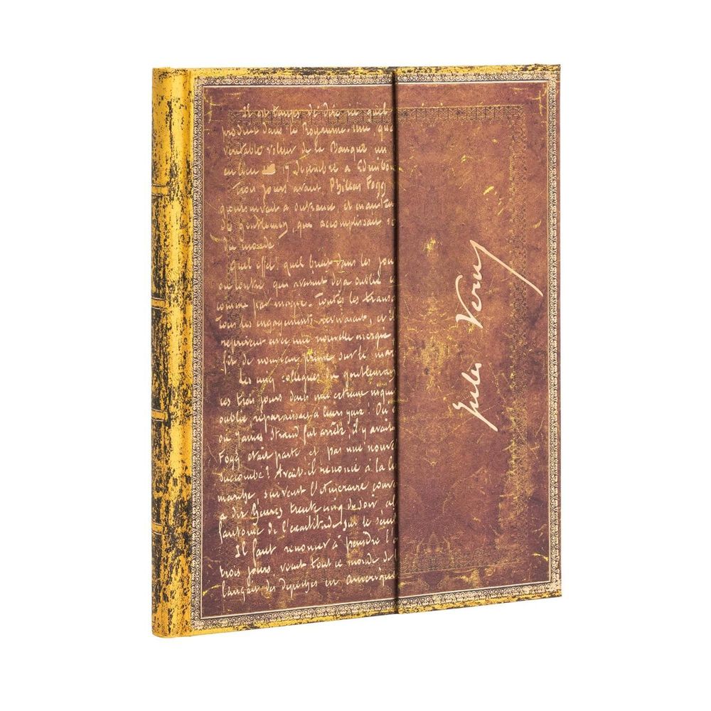 Paperblanks Verne, Around the World Lined Hardcover Journal by Paperblanks - ISBN: 9781439764978