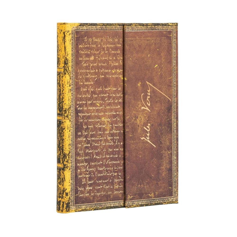 Paperblanks Verne, Around the World Mini Unlined Hardcover Journal by Paperblanks - ISBN: 9781439765005