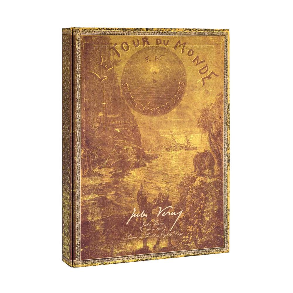 Paperblanks Verne Around The World Manuscript Box by Paperblanks - ISBN: 9781439765029