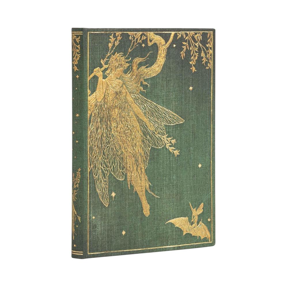 Paperblanks Langs Fairy Books, Olive Fairy Mini Ruled Notebook by Paperblanks - ISBN: 9781439765074