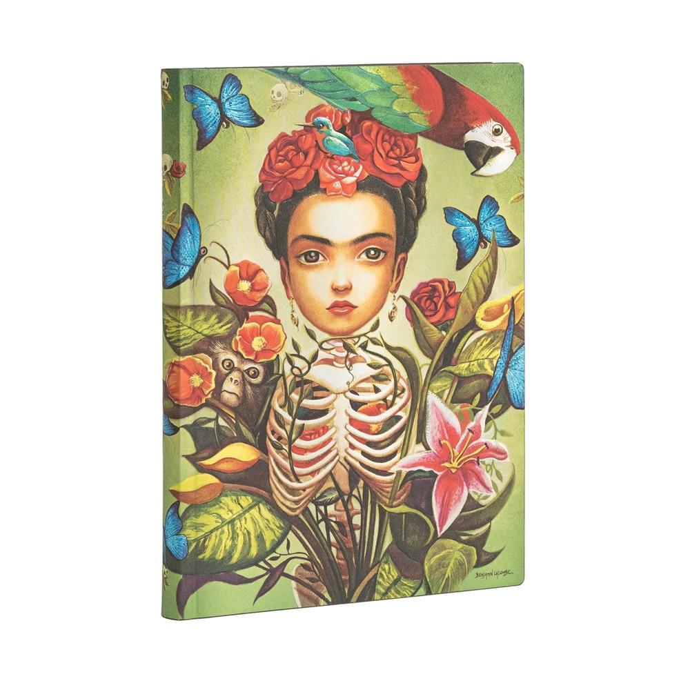 Paperblanks Esprit de Lacombe Midi Lined Softcover Flexi Journal by Paperblanks - ISBN: 9781439765302