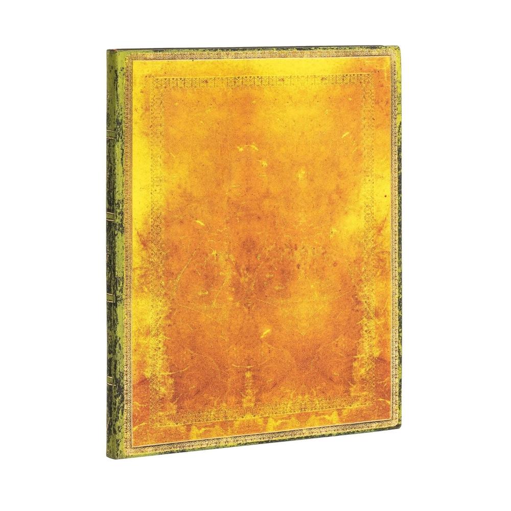 Paperblanks Ochre Lined Journal 176 Pages - Ultra, 9781439765371