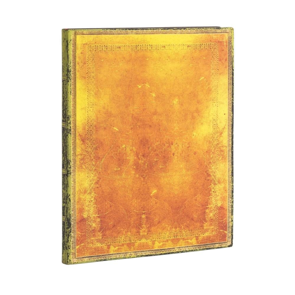 Paperblanks Ochre Ultra Lined Softcover Flexi Journal (240 pages) by Paperblanks - ISBN: 9781439765395