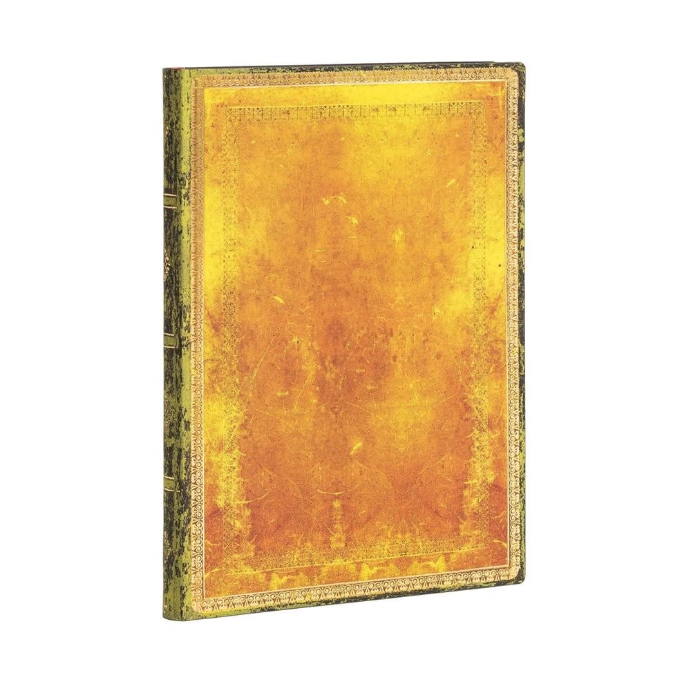 Paperblanks Ochre Midi Lined Softcover Flexi Journal (176 pages) by Paperblanks - ISBN: 9781439765401