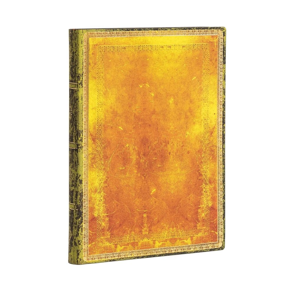 Paperblanks Ochre Midi Lined Softcover Flexi Journal (240 pages) by Paperblanks - ISBN: 9781439765425