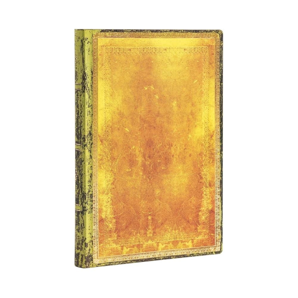 Paperblanks Ochre Mini Lined Softcover Flexi Journal by Paperblanks - ISBN: 9781439765432