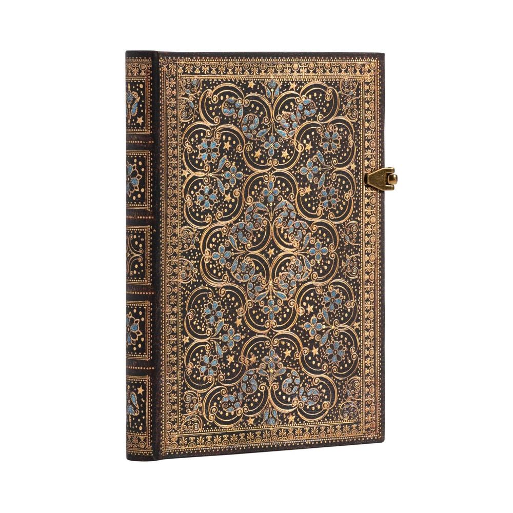 Paperblanks The Queen's Binding Restoration Lined Journal - Midi by Paperblanks - ISBN: 9781439772089