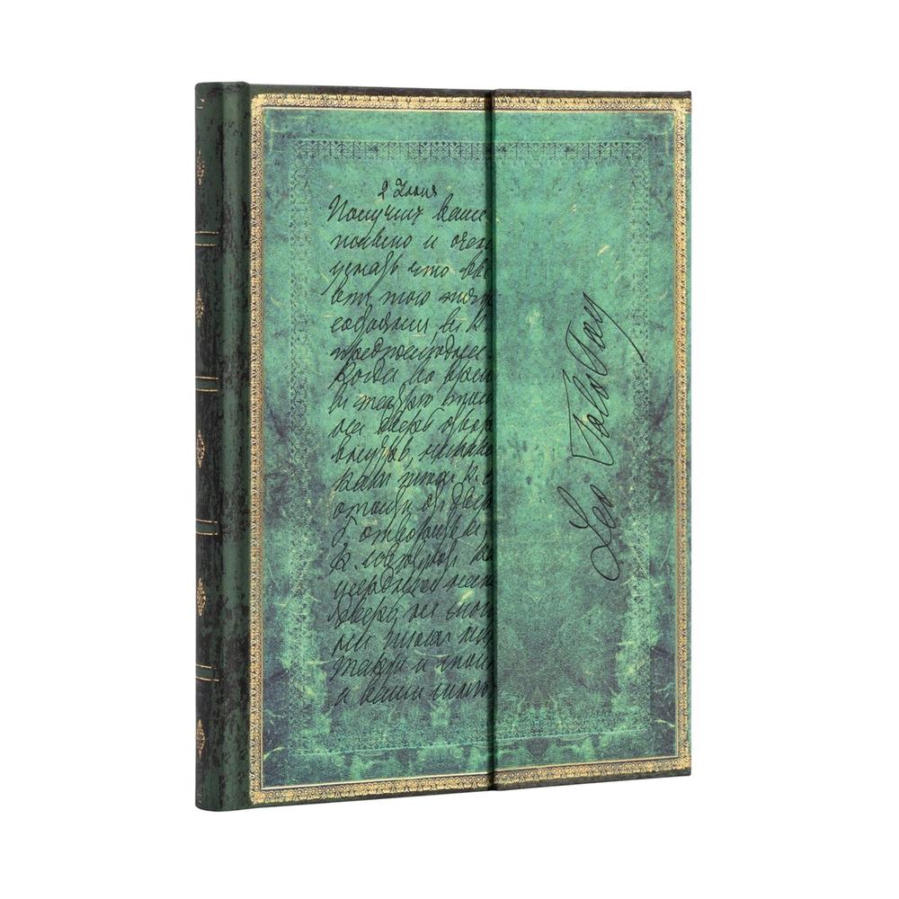 Paperblanks Tolstoy, Letter of Peace Lined Hardcover Journal by Paperblanks - ISBN: 9781439772157