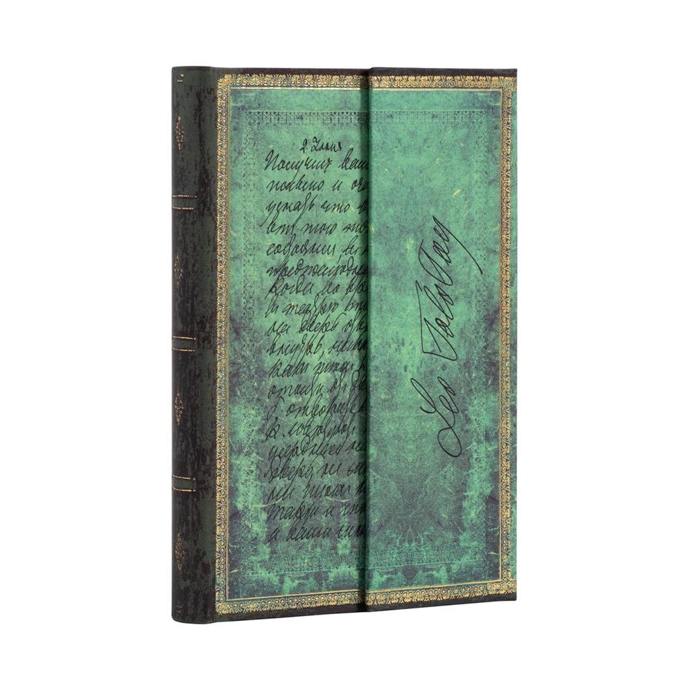 Paperblanks Emb, Tolstoy, Letter of Peace, Mini, Lined by Paperblanks - ISBN: 9781439772164