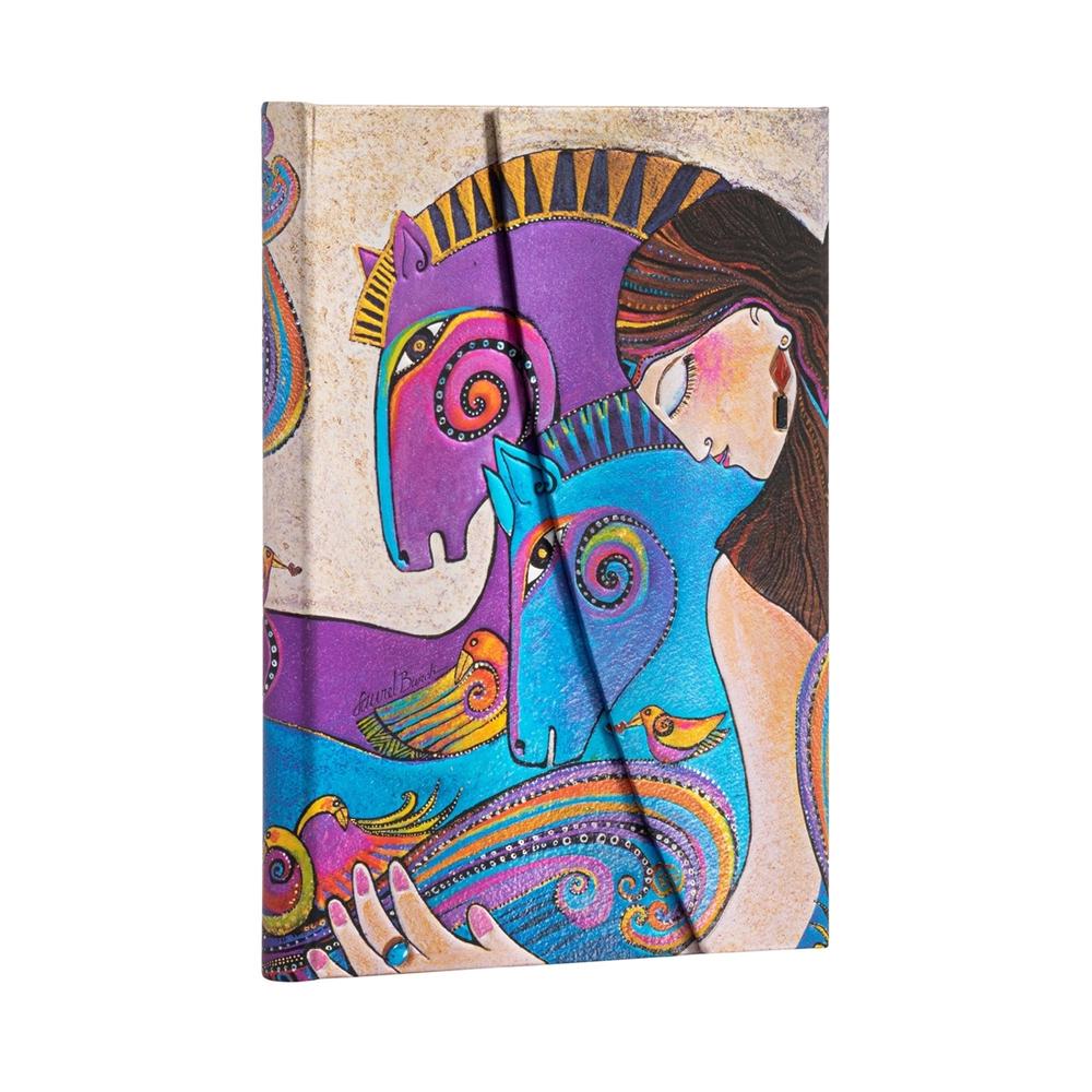 Paperblanks Laurel Burch, Maria and Mares Unlined Journal - Midi by Paperblanks - ISBN: 9781439772232