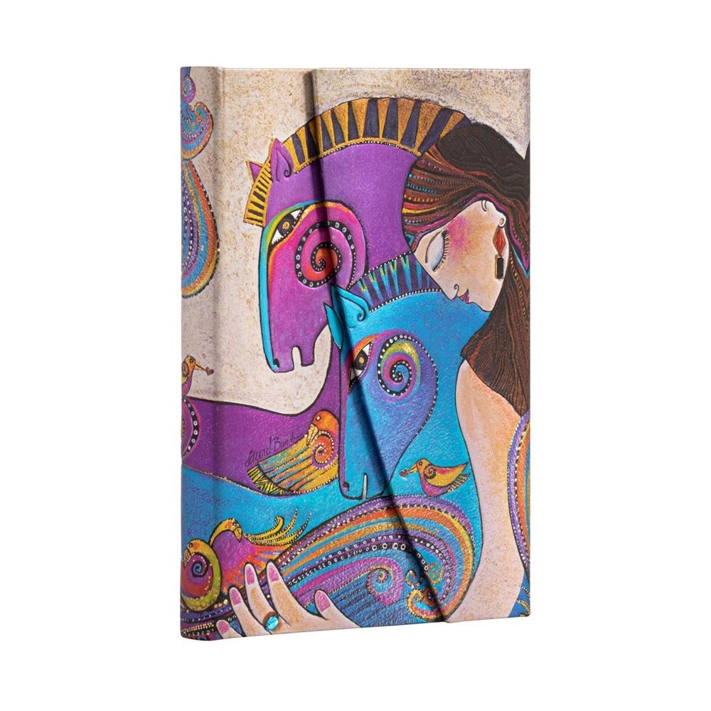 Paperblanks Laurel Burch: Maria and Mares Lined Journal - Mini by Paperblanks - ISBN: 9781439772249