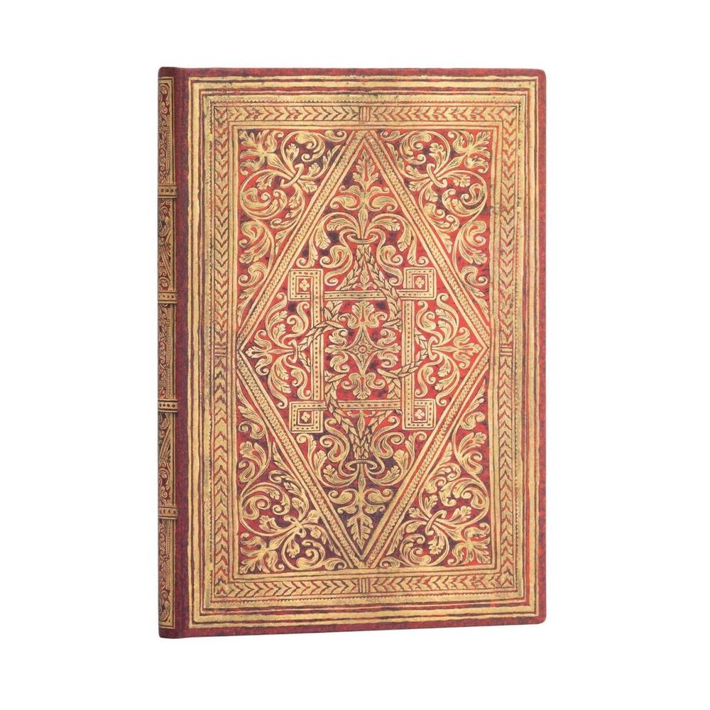 Paperblanks Golden Pathway Lined Journal - Midi, 9781439772355