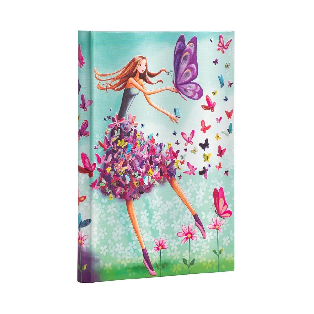 Paperblanks Summer Butterflies Lined Hardcover Journal by Paperblanks - ISBN: 9781439772409