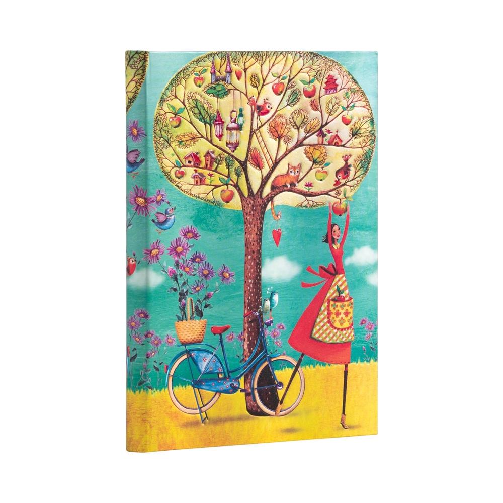 Paperblanks Mila Marquis: Autumn Apples Lined Journal - Midi by Paperblanks - ISBN: 9781439772416