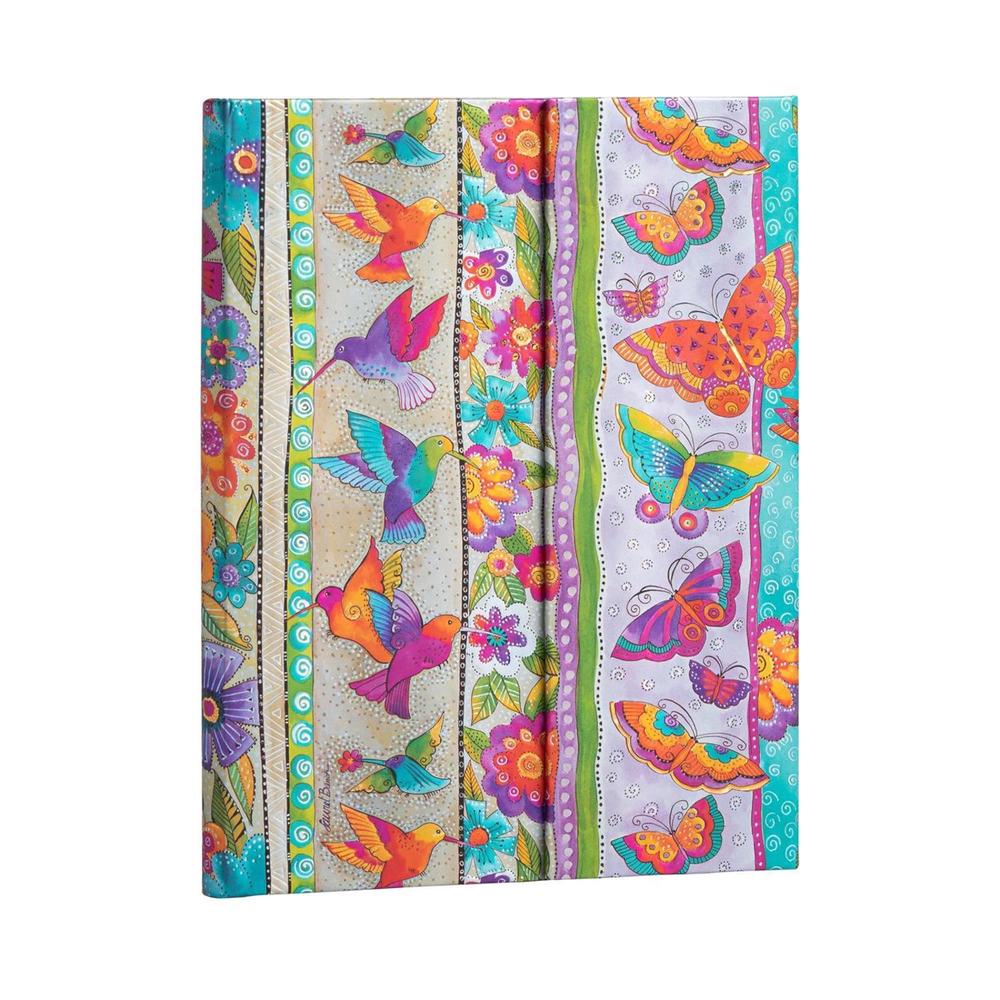 Paperblanks Hummingbird & Flutterbyes Lined Journal - Ultra by Paperblanks - ISBN: 9781439772515