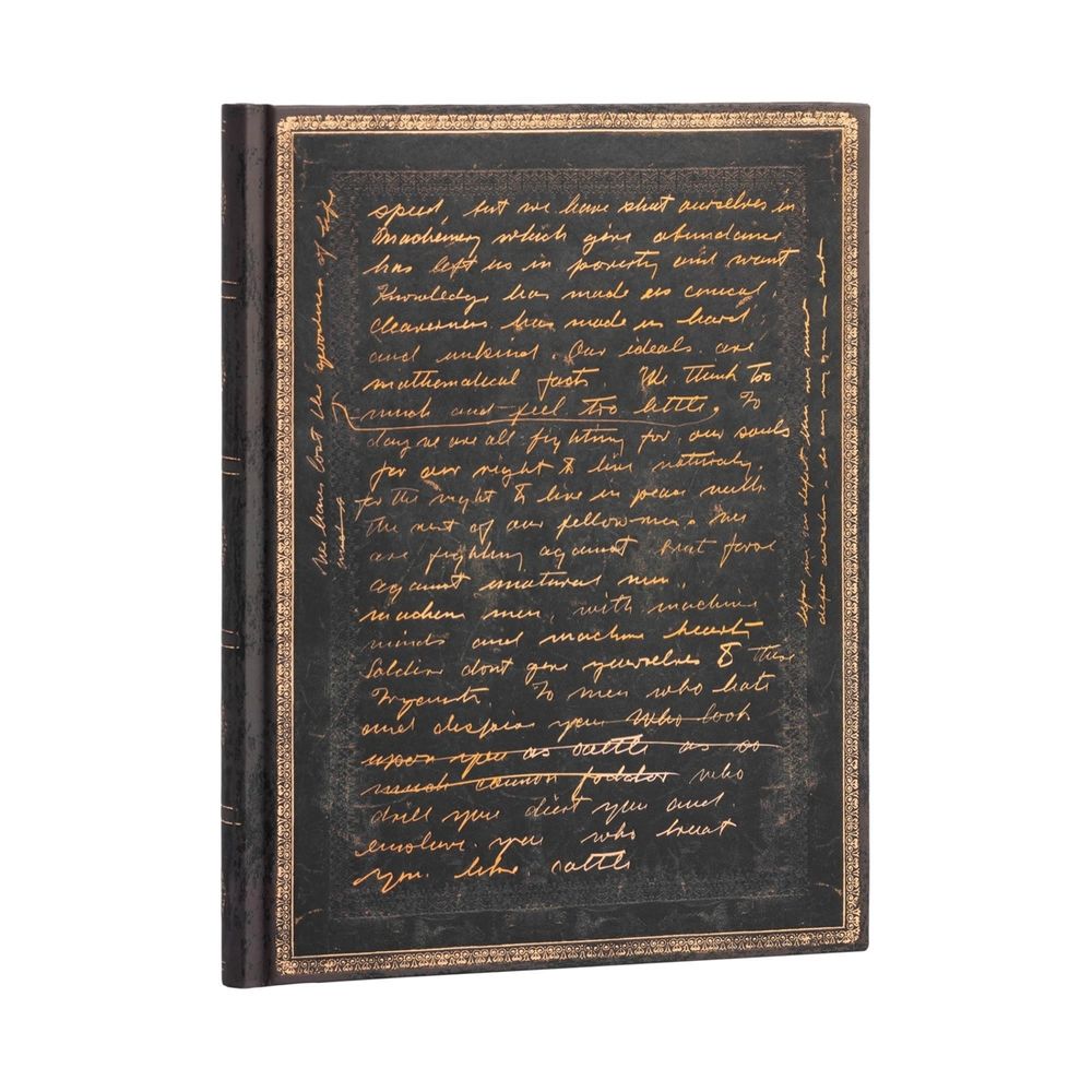 Paperblanks Charlie Chaplin Lined Journal - Ultra by Paperblanks - ISBN: 9781439772584