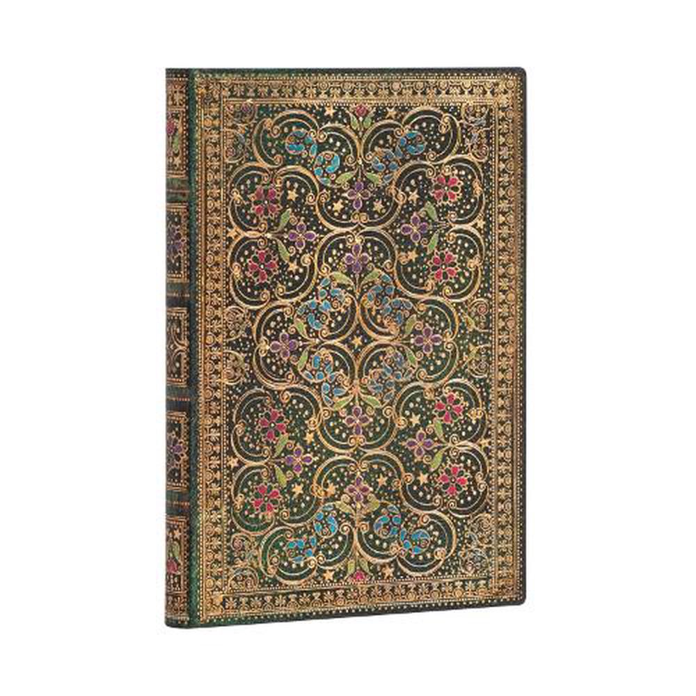 Paperblanks The Queen's Binding Pinnacle Flexi Lined Journal - Midi ...