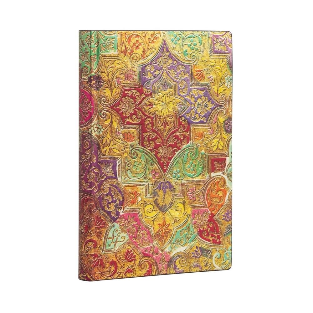 Paperblanks Bavarian Wild Flower Lined Journal - Mini by Paperblanks - ISBN: 9781439772645