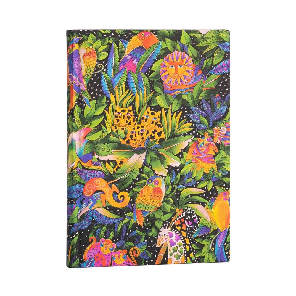 Paperblanks Jungle Song Lined Journal - Midi, 9781439772669
