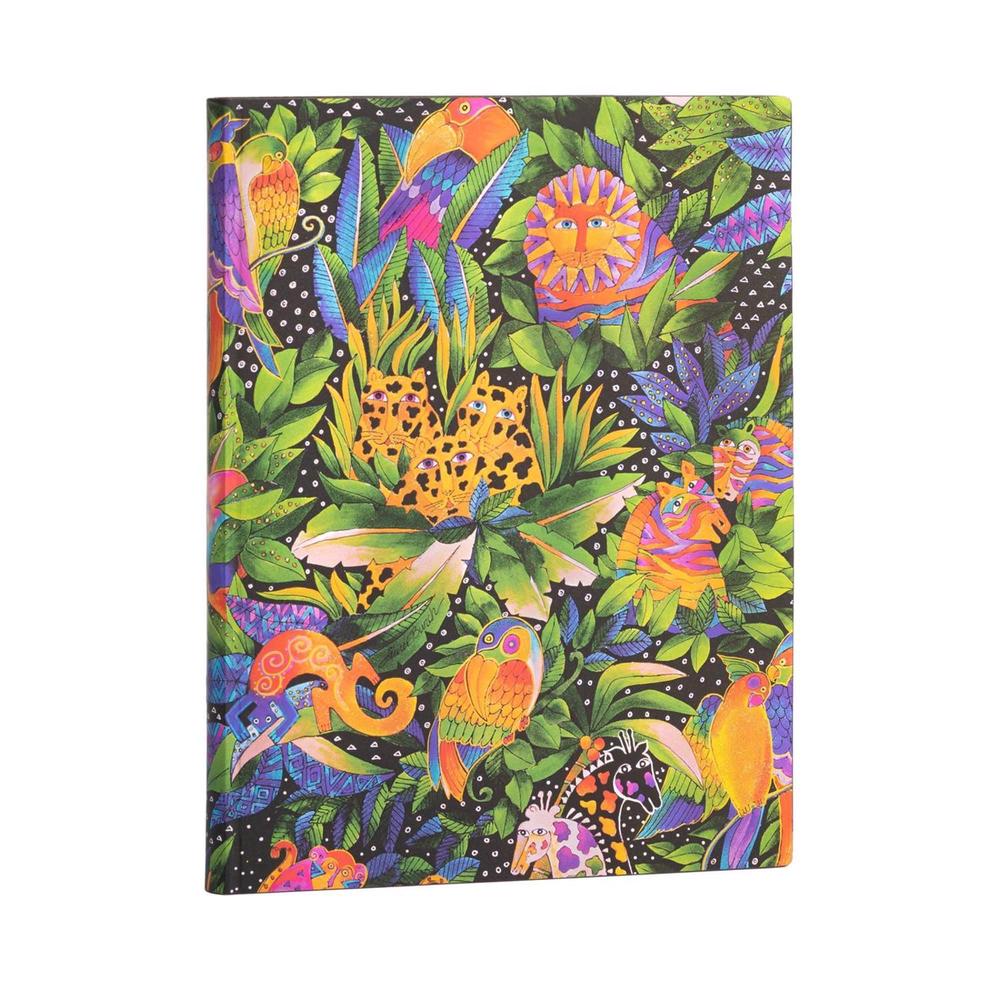 Paperblanks Jungle Song Lined Journal - Ultra, 9781439772690