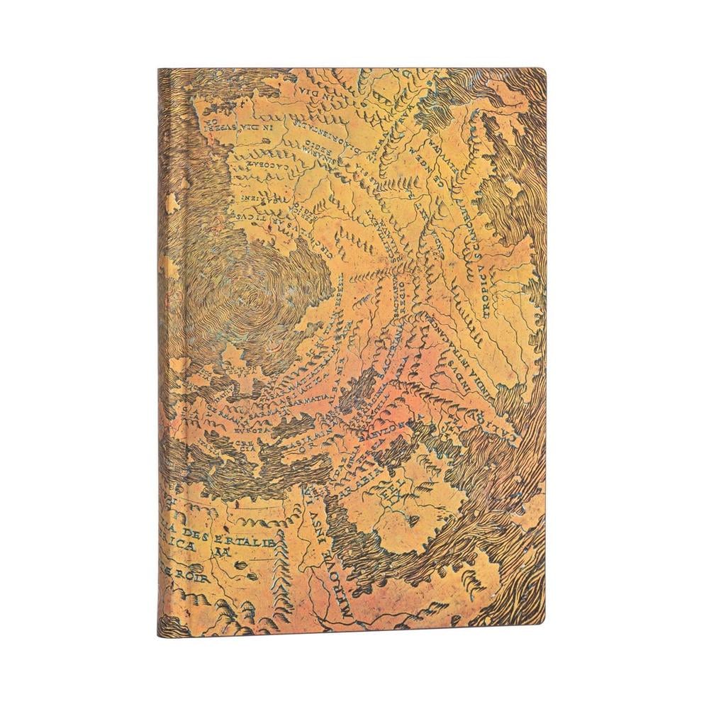 Paperblanks Hunt-Lenox Globe Lined Journal - Midi by Paperblanks - ISBN: 9781439772706