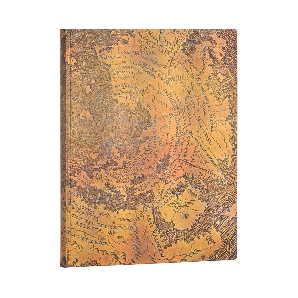 Paperblanks Hunt-Lenox Globe Lined Journal - Ultra by Paperblanks - ISBN: 9781439772744